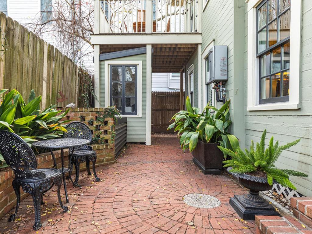 薩凡納Huntingdon House别墅 外观 照片